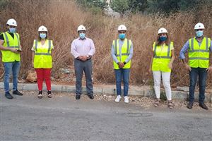 NDU Engineering Professor Works with Alumni and Students on Beirut Relief Effort 1